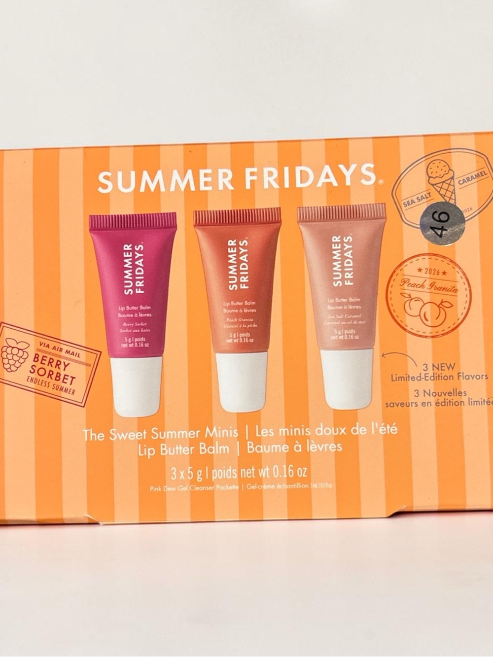 Summer Fridays The Sweet Summer Minis LIMITED EDITION